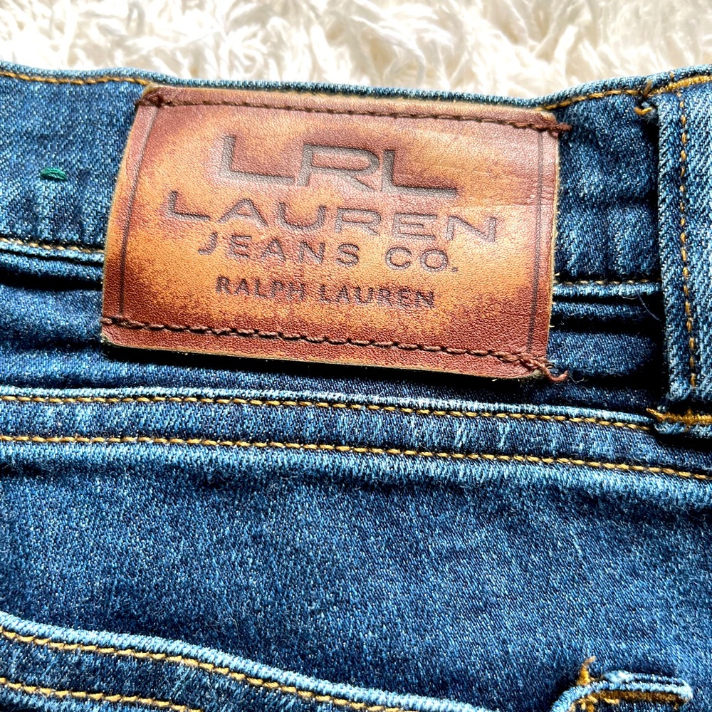 Ralph Lauren straight leg jeans